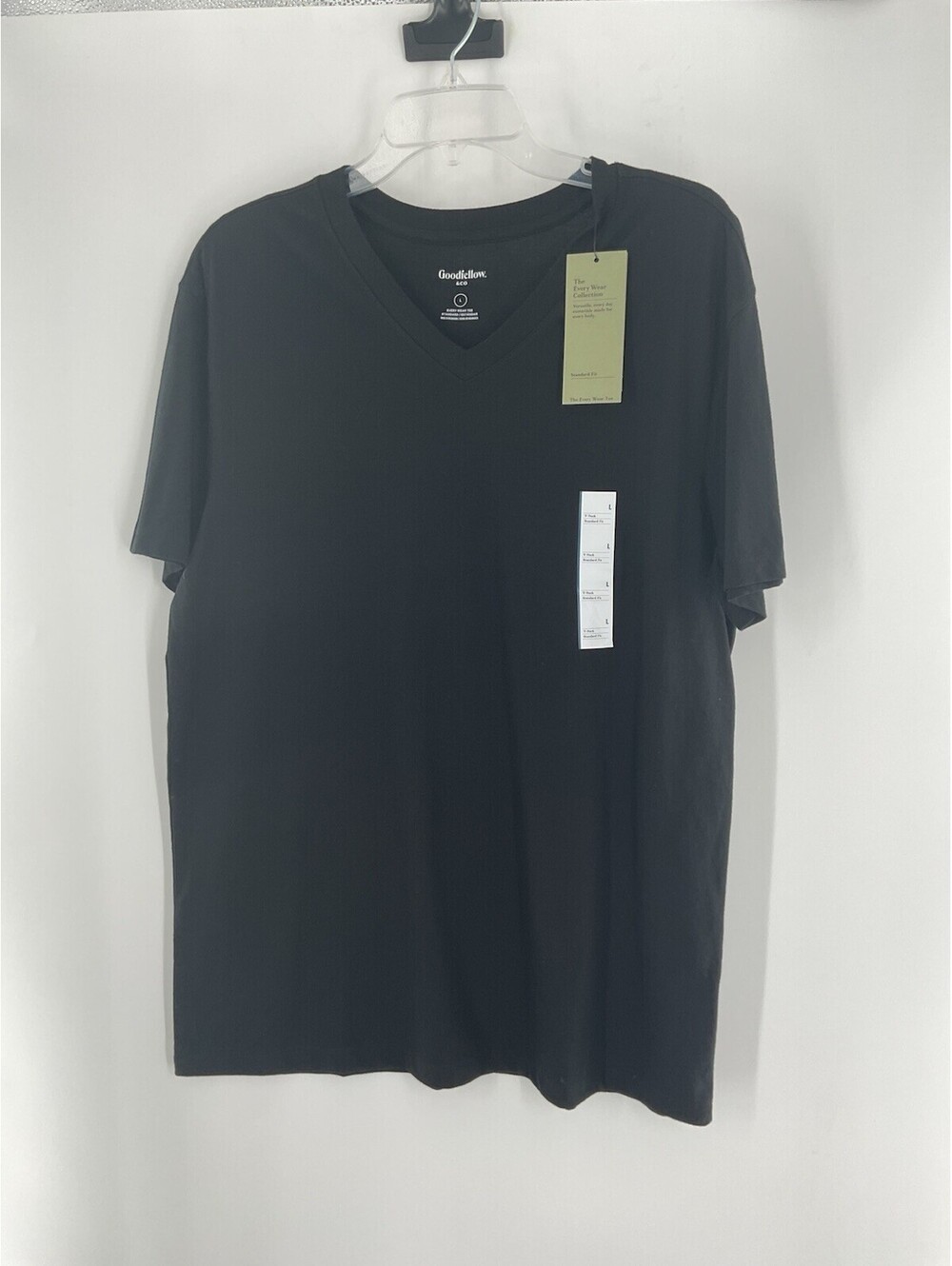 Goodfellow & Co Men’s V-Neck Large Everywhere Tee T-Shirt (SET OF TWO) NWT 129